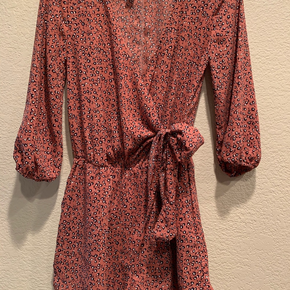 Francesca’s Floral Romper - XS